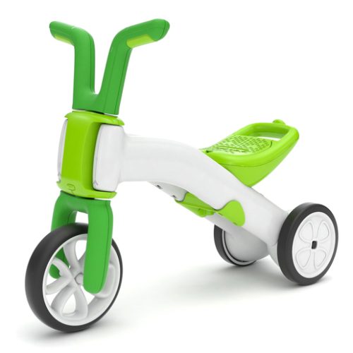 Chillafish Bunzi 2-in-1 Lime Balance Bike Tricycle