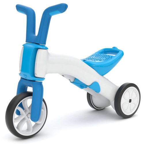 Chillafish Bunzi Blue 2-in-1 Balance Bike Tricycle