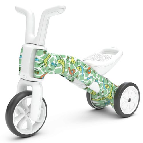 Chillafish Bunzi Fad Giraffiti 2-in-1 Balance Bike Tricycle