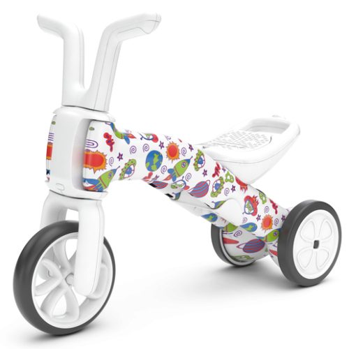 Chillafish Bunzi Fad Monster 2-in-1 Balance Bike Tricycle