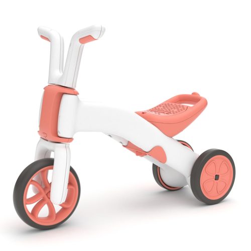 Chillafish Bunzi Pink 2-in-1 Balance Bike Tricycle