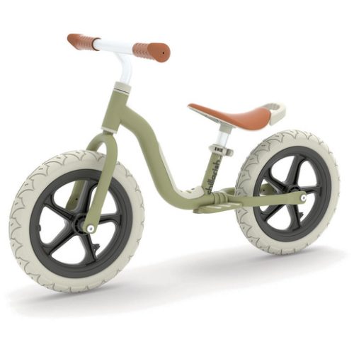 Chillafish Charlie Lux Olive Balance Bike