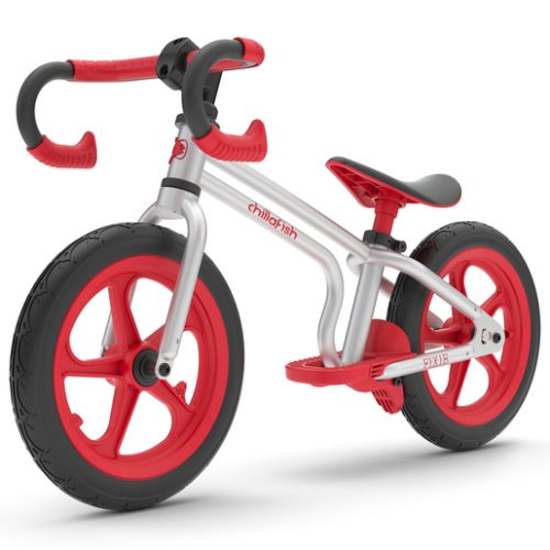 Chillafish Fixie Red Balance Bike