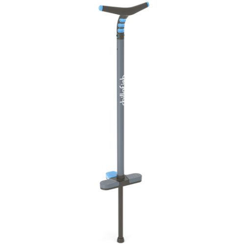 Chillafish Poogi 110cm Sky Blue Green Pogo Stick