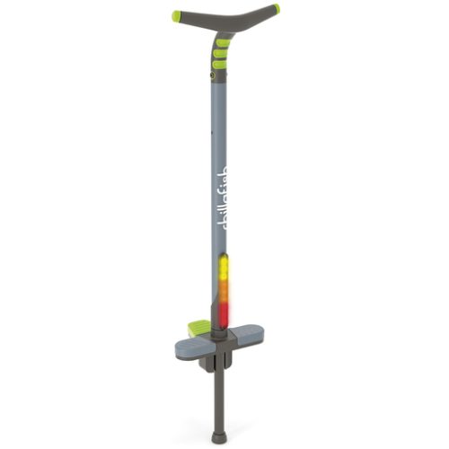 Chillafish Poogi Glow 94cm Blue Light Up Pogo Stick