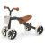 Chillafish Quadie 4-Wheeler Black Ride On with Basket
