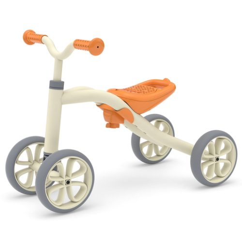 Chillafish Quadie 4-Wheeler Grey Orange Ride On