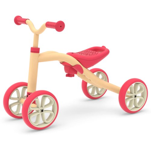 Chillafish Quadie 4-Wheeler Peach Ride On