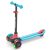 Chillafish Scotti Glow Blue 3 Wheeled Light Up Scooter