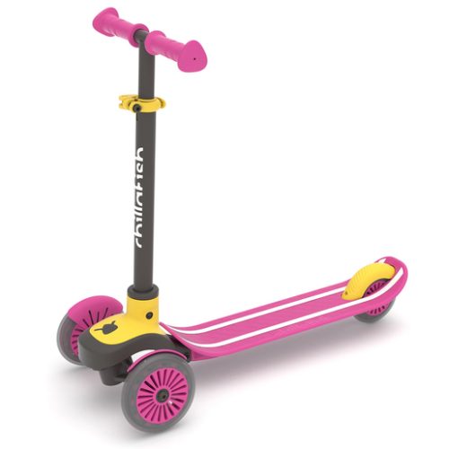 Chillafish Scotti Pink 3 Wheeled Scooter