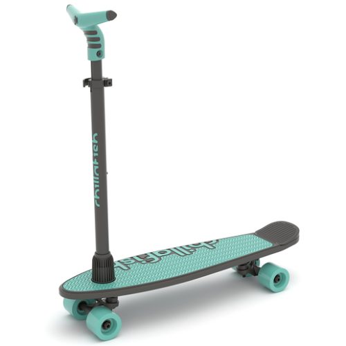 Chillafish Skateskootie Mint 2-in-1 Scooter & Skateboard