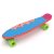 Chillafish Skatie Red Customisable 63cm Skateboard