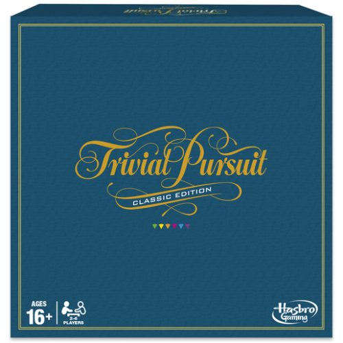 Classic Edition Trivial Pursuit Game
