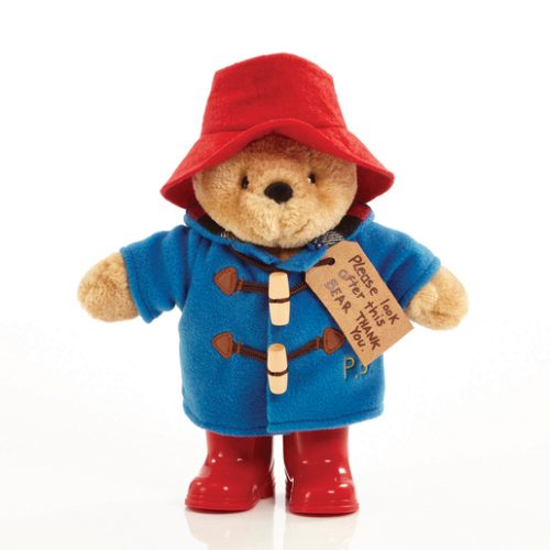 Classic Paddington Bear with Boots 25cm Soft Toy