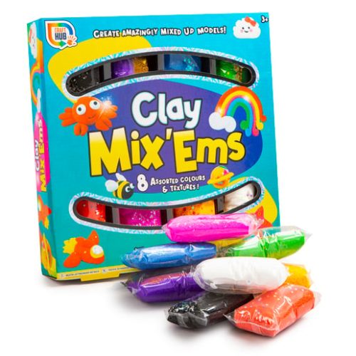 Clay Mix ‘Ems Mega Model Pack