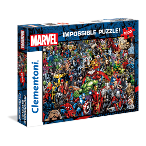 Clementoni – Avengers Impossible 1000pc Puzzle