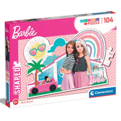 Clementoni – Barbie Puzzle 104 Pieces