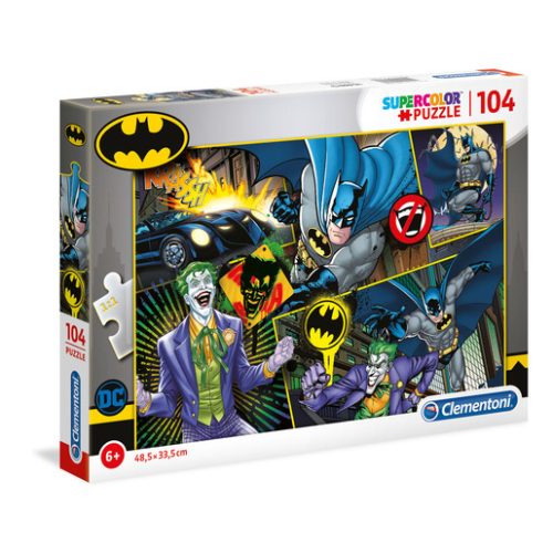 Clementoni – DC Comics Batman 104pc Puzzle