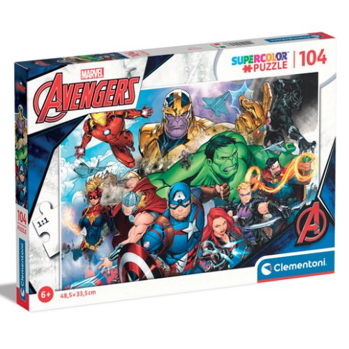 Clementoni – Marvel Avengers Puzzle 104 Pieces