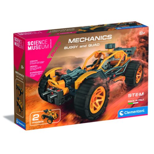 Clementoni – Mechanics Buggy and Quad Build Kit