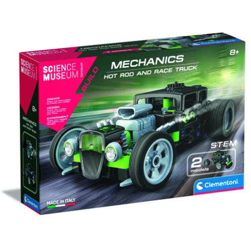 Clementoni – Mechanics Hot Rod and Race Truck Build Kit