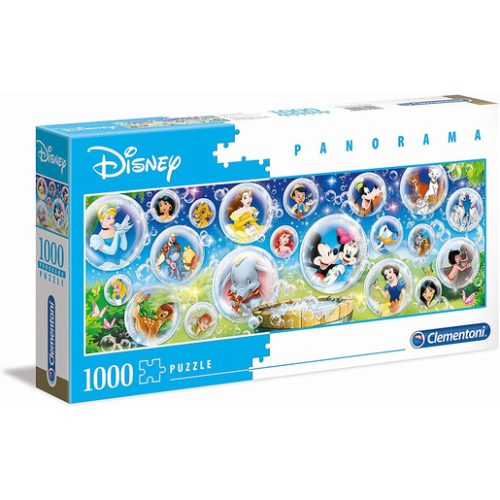Clementoni – Panorama Disney Classic 1000pc Puzzle