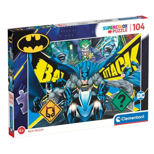 Clementoni DC Comics Batman 104-Piece Puzzle