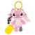 Clementoni Disney Lilo & Stitch – Angel Soft Rattle