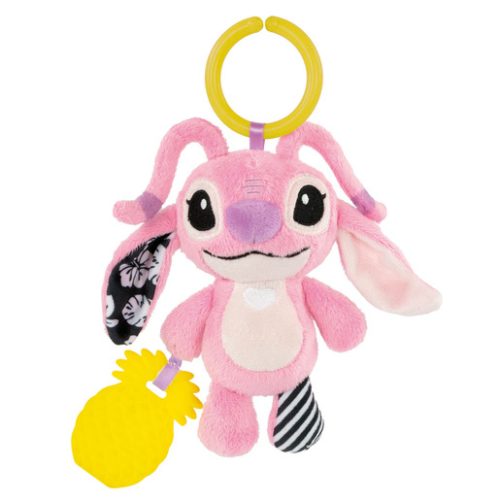 Clementoni Disney Lilo & Stitch – Angel Soft Rattle