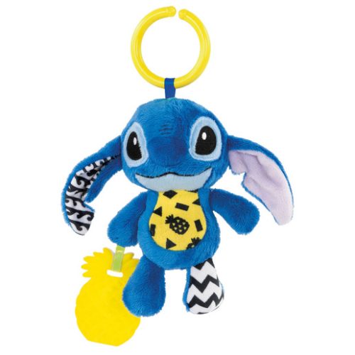Clementoni Disney Lilo & Stitch – Stitch Soft Rattle