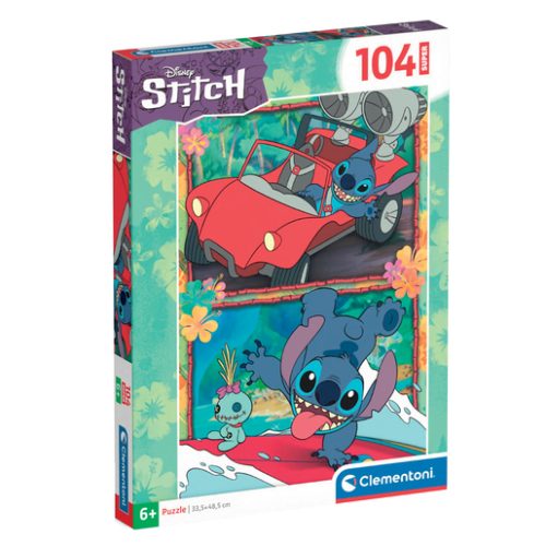 Clementoni Disney Lilo & Stitch 104 Piece Super Puzzle