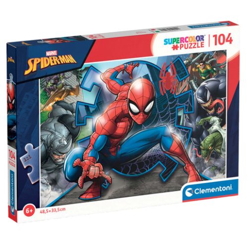Clementoni Marvel Spider-Man 104-Piece Puzzle