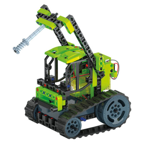 Clementoni Science Museum – Crawler Tractor Set