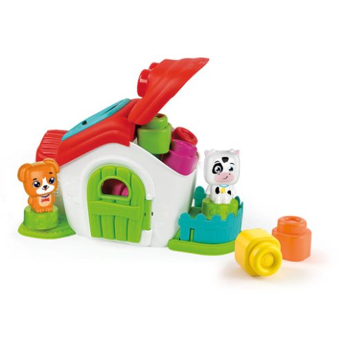 Clementoni Soft Clemmy Farm Sensory Toy