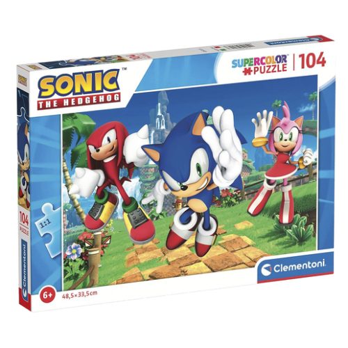 Clementoni Sonic the Hedgehog 104-Piece Puzzle