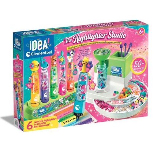 Clementoni The Highlighter Studio Craft Set