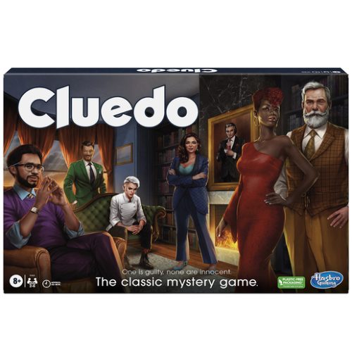Cluedo – The Classic Mystery Board Game