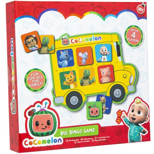 CoComelon Bus Bingo Game