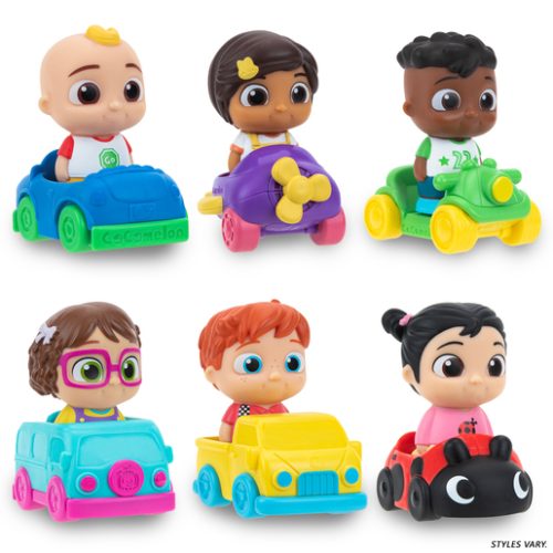 CoComelon Cruisers JJ & Friends Vehicle and Figure (Styles Vary)