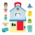 CoComelon Deluxe Family House Playset