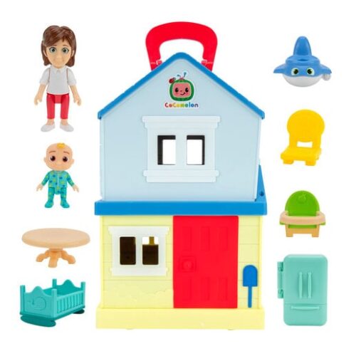 CoComelon Deluxe Family House Playset