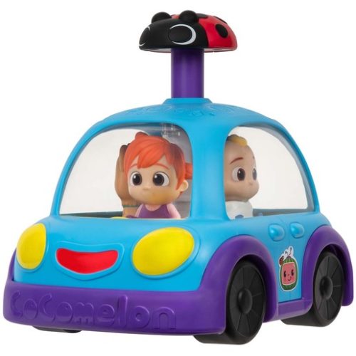 CoComelon Push ‘n Sing Family Car – Interactive Musical Car