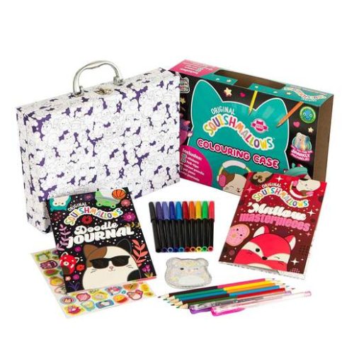 Colour & Carry Original Squishmallows Colouring Case