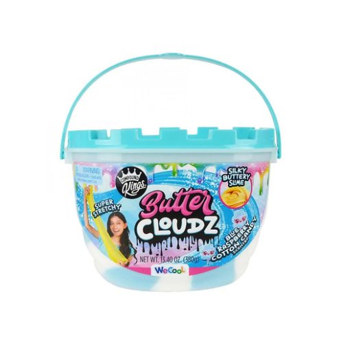 Compound Kings Butter Cloudz Scented Putty – Blue Raspberry