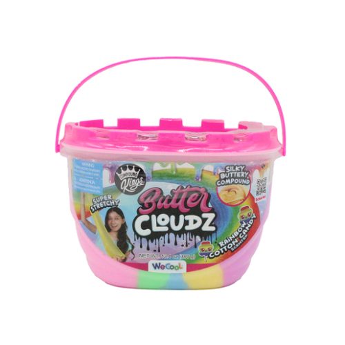 Compound Kings Butter Cloudz Scented Putty – Rainbow Cotton Candy