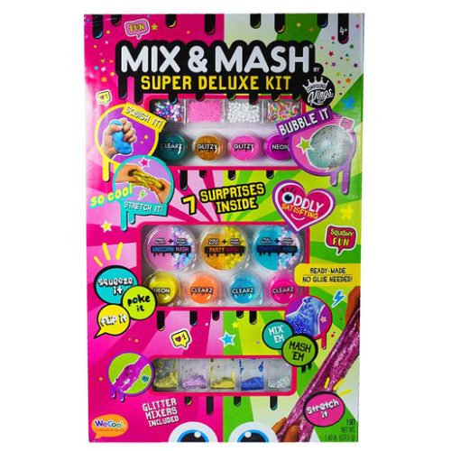 Compound Kings Mega Mix & Mash Super Deluxe Squishy Slime Set