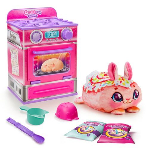Cookeez Makery Surprise Pet! Animal Surprise Playset (Cinnamon Roll)