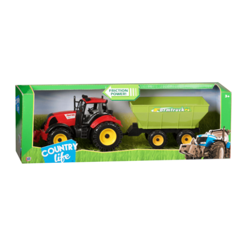 Country Life Farm Tractor (Styles Vary)
