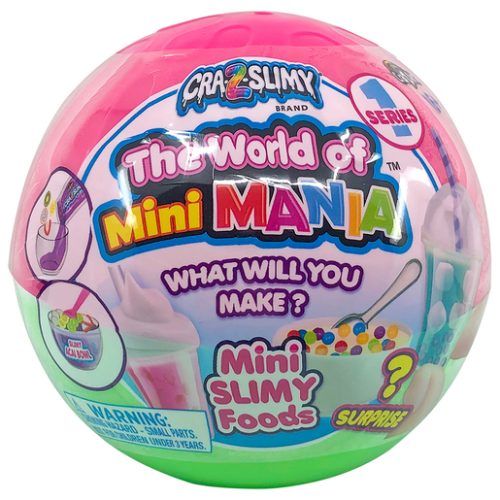 Cra-Z-Slimy World Of Mini Mania Mystery Capsule (Styles Vary)