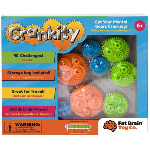 Crankity Brain Teaser Game